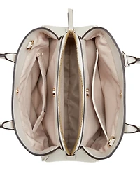 Nine West Bloomfield Triple Compartment Satchel Bag