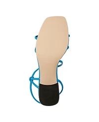 Marc Fisher Women's Gurion Square Toe Dress Sandals