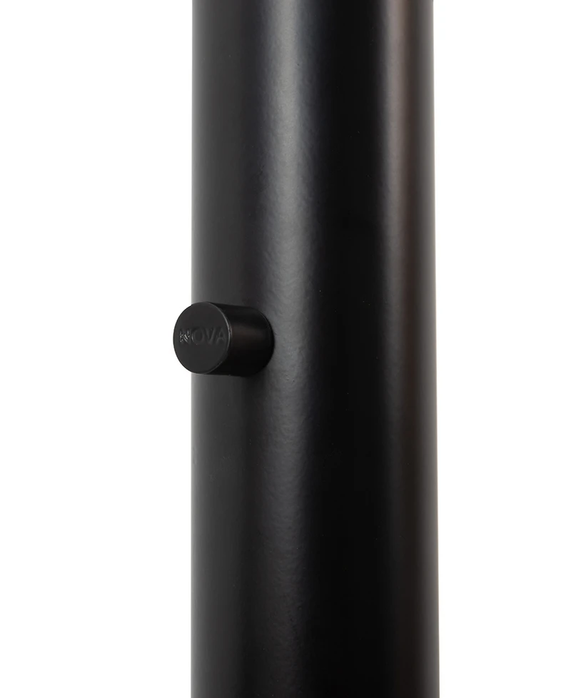 Nova of California Amarillo 84" 3 Light Switch Arc Floor Lamp