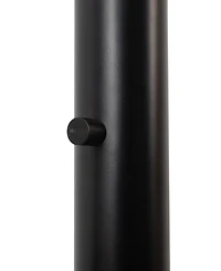 Nova of California Amarillo 84" 3 Light Switch Arc Floor Lamp