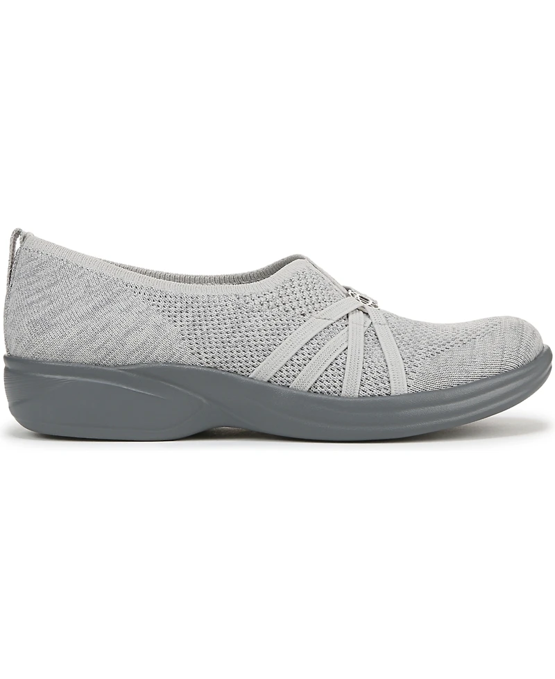 LifeStride Women's Niche Knit Washable Slip On Flats