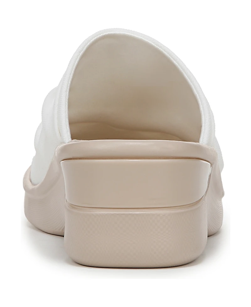 LifeStride Women's Smile 3 Washable Slide Wedge Sandals