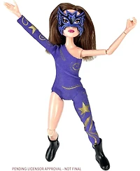 Lady Maravilla. 6" Doll. A brand new line of Action Dolls! Each character explores a fascinating career option, with articulation meant to bring the d