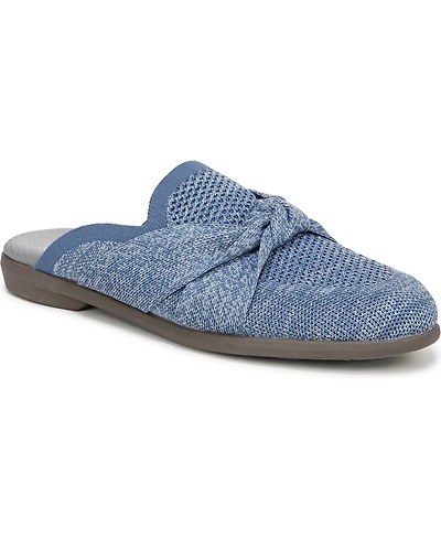LifeStride Women's Kissed-Mule Washable Mules