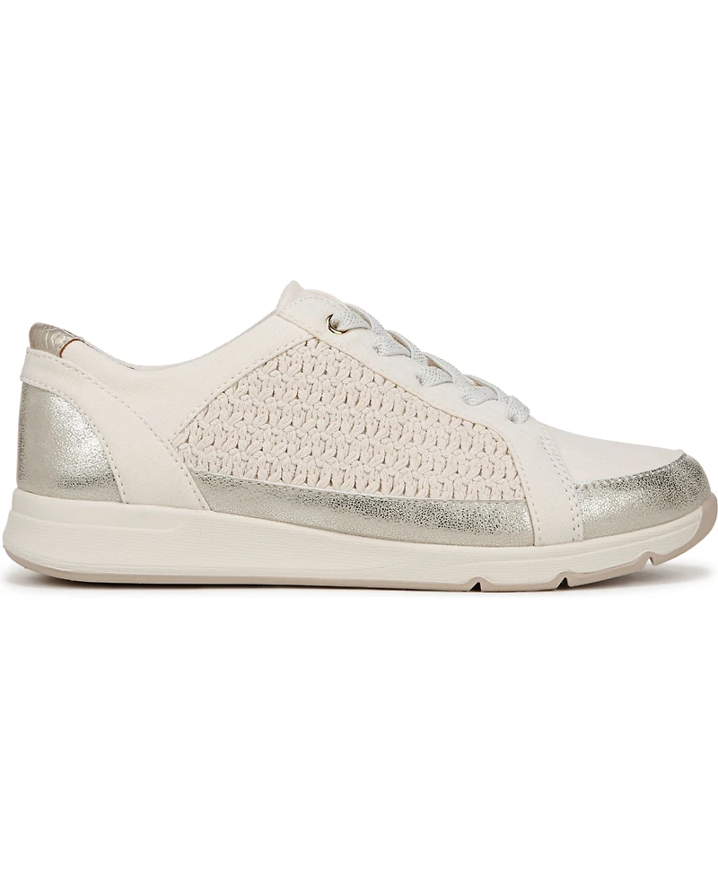 LifeStride Women's Recover Washable Lace Up Sneakers