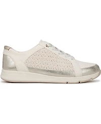 LifeStride Women's Recover Washable Lace Up Sneakers