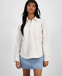 Calvin Klein Jeans Women's Cotton Oversized Utility Shirt