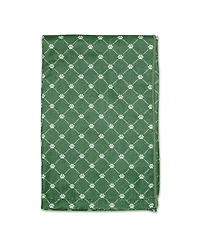 Bone Dry Microfiber Trellis Printed Large Single Pet Towel