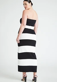Eloquii Women's Tube Dress