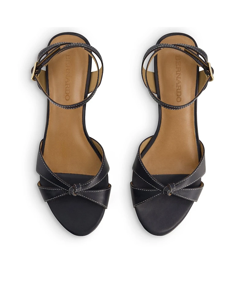Bernardo Footwear Garcel Demi-wedge Sandal