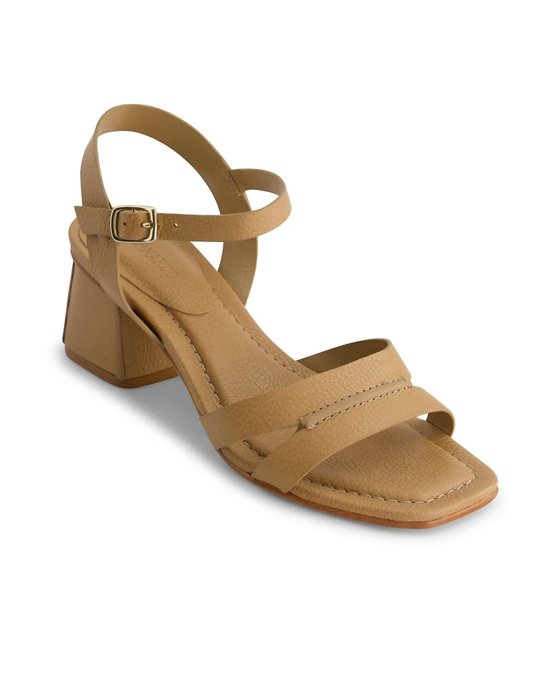 Bernardo Footwear Tarra Mid Heel Sandal