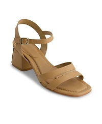 Bernardo Footwear Tarra Mid Heel Sandal