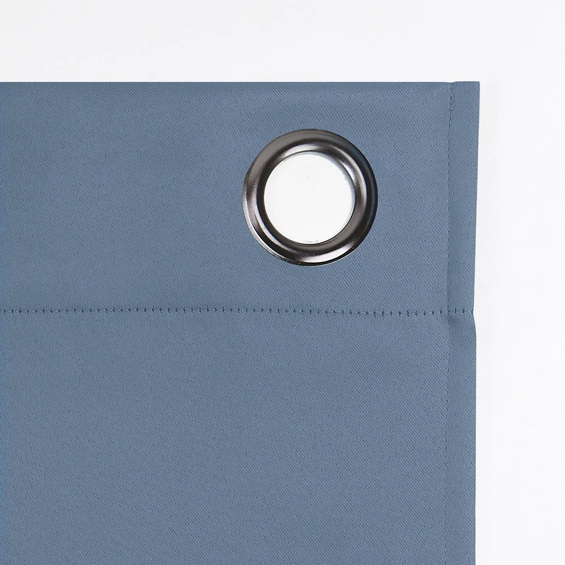 Oslo Theater Grade Extreme 100% Blackout Grommet Curtain Panel