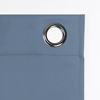 Oslo Theater Grade Extreme 100% Blackout Grommet Curtain Panel
