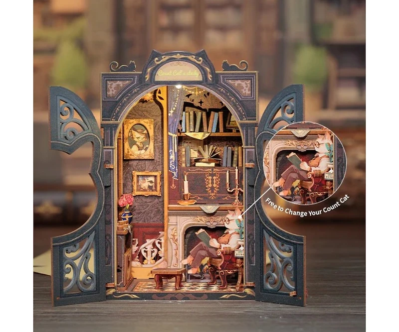 Cutebee Book Nook Kit