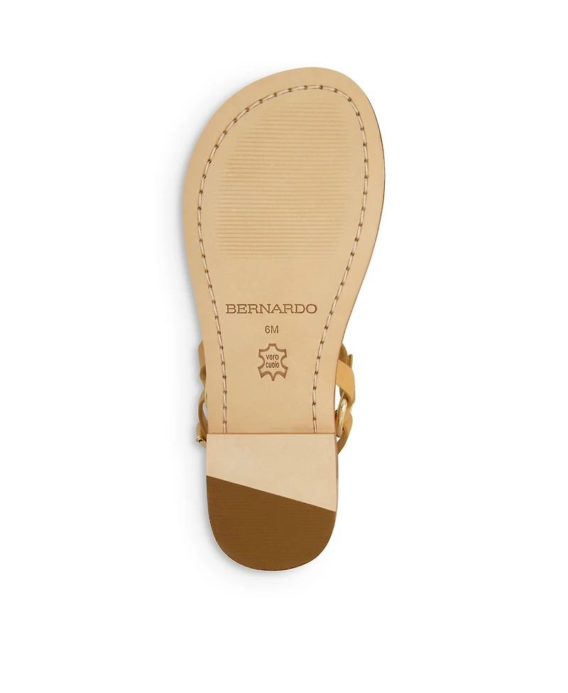 Bernardo Footwear Tuni T-Strap Samal
