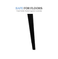 Emma+Oliver Gentry Set Of 2 Solid Wood Dining Chairs With Curved Oval Backrests