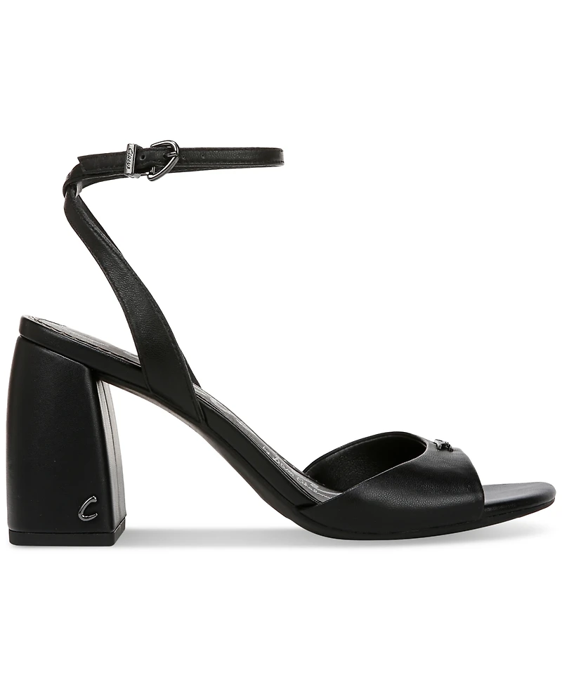 Circus Ny by Sam Edelman Aria Two-Piece Block-Heel Dress Sandals
