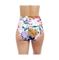 Profile by Gottex Women's Melody Shirred High Waist Bottom