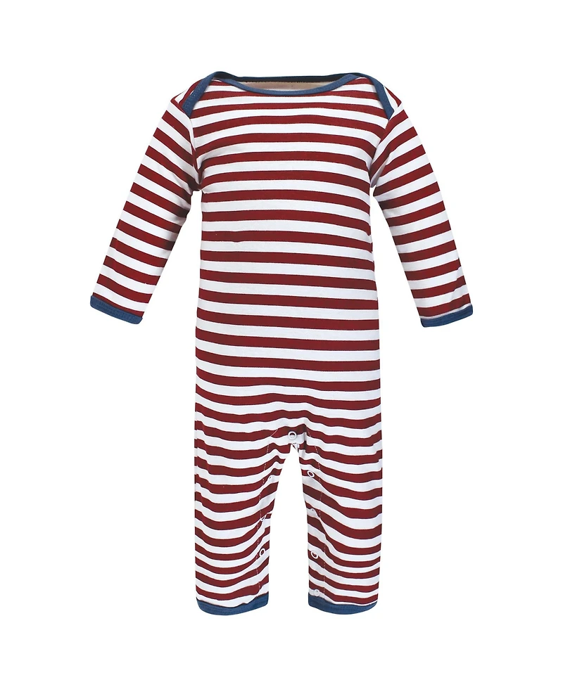 Hudson Baby 3Pk Coverall