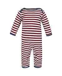 Hudson Baby 3Pk Coverall