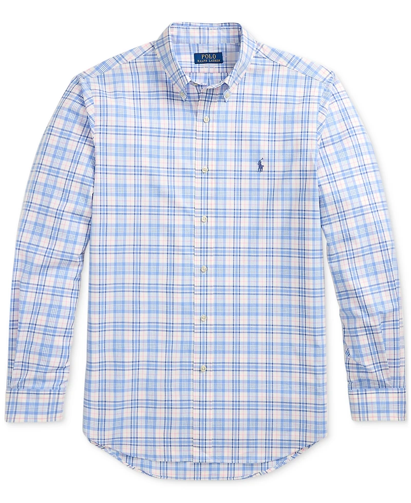 Polo Ralph Lauren Men's Slim-Fit Stretch Poplin Shirt