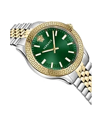 Versace Hellenyium Two-Tone Stainless Steel Bracelet Watch, 36mm