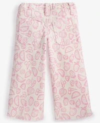 Epic Threads Toddler Girl Berry-Print Jeans, Exclusively at Macy's