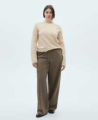 Mango Women's Turtleneck Sweater