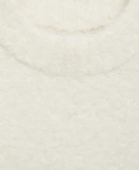 Mango Women's Round-Neck Knitted Sweater