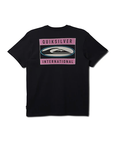 Quiksilver Men's New Dawn Short Sleeve T-Shirt