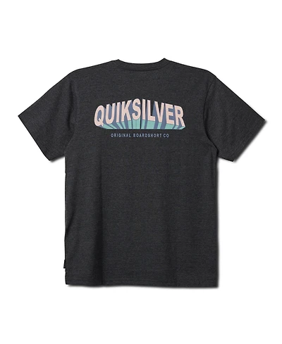 Quiksilver Men's Blocked Short Sleeve T-Shirt