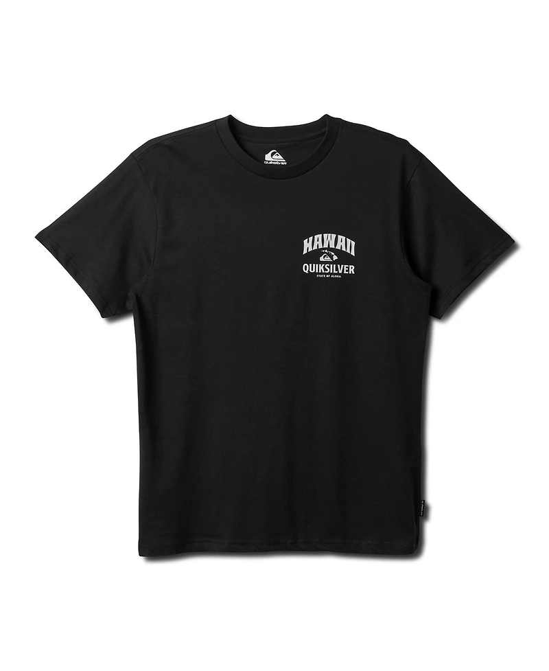 Quiksilver Men's Hi Boar Short Sleeve T-Shirt