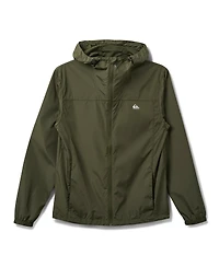 Quiksilver Men's Overcast Windbreaker Long Sleeve Jacket