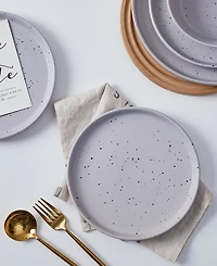 Stone Lain Jade 32 Pc. Dinnerware Set, Service for 4