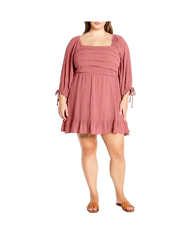City Chic Plus Size Allegra Mini Dress