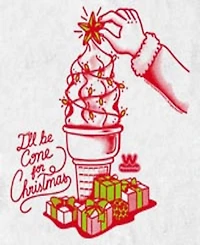 Fifth Sun Men's Christmas Cone Short Sleeve T-Shirt