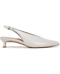 Naturalizer Women's Nicolette Pointed Toe Kitten Heel Slingback Pumps