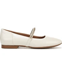 Naturalizer Women's Kelly-Chain Square Toe Mary Jane Flats