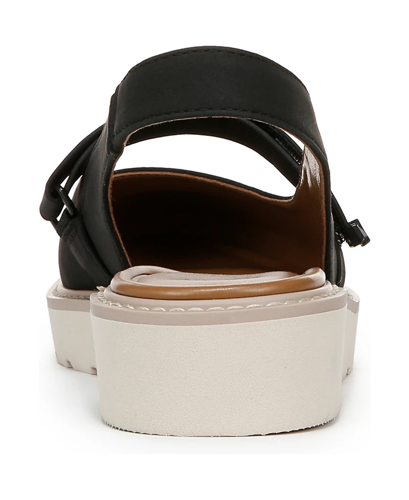Naturalizer Women's Edison Mary Jane Platform Slingbacks