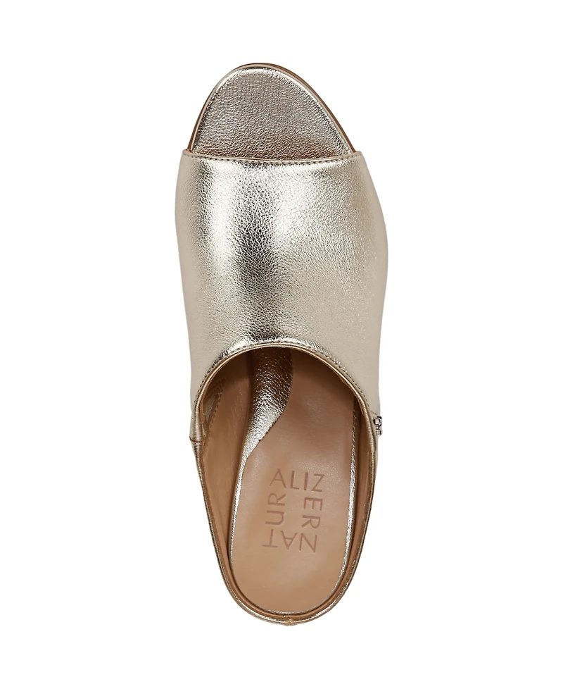 Naturalizer Women's Imogen Peep Toe Slide Dress Sandals