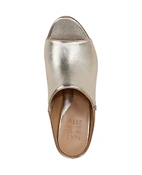 Naturalizer Women's Imogen Peep Toe Slide Dress Sandals