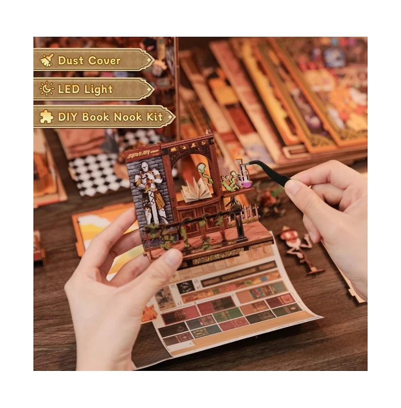 Cutebee Book Nook Kit