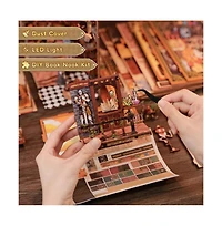 Cutebee Book Nook Kit