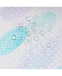Awesome Home Watercolor Painter Dots Texture Shower Curtain, 72"X72"