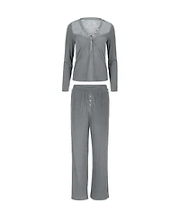 Adore Me Plus Size Zahra Pajama Lounge Set