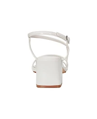 Marc Fisher Women's Jeci Block Heel Strappy Dress Sandals