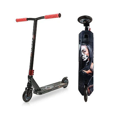 Hurtle Pro Stunt Scooter With High Impact Wheels - Gravity in Resurrection