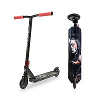 Hurtle Pro Stunt Scooter With High Impact Wheels - Gravity in Resurrection