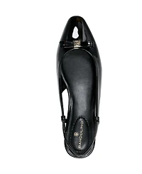 Bandolino Women's Andies Bow Block Heel Slingback Pumps